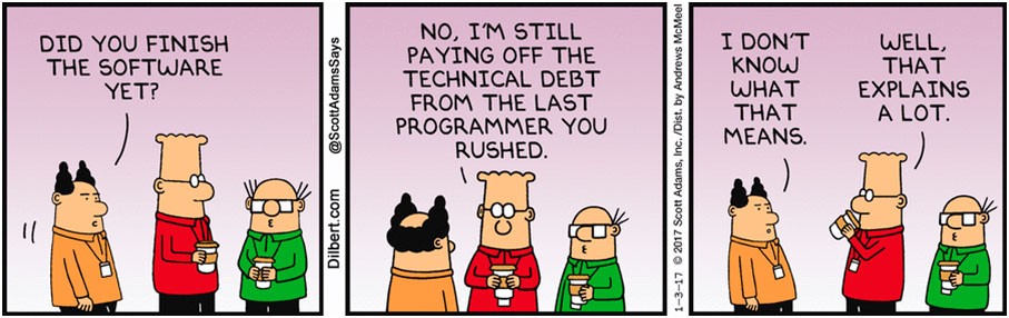 Technical debt management